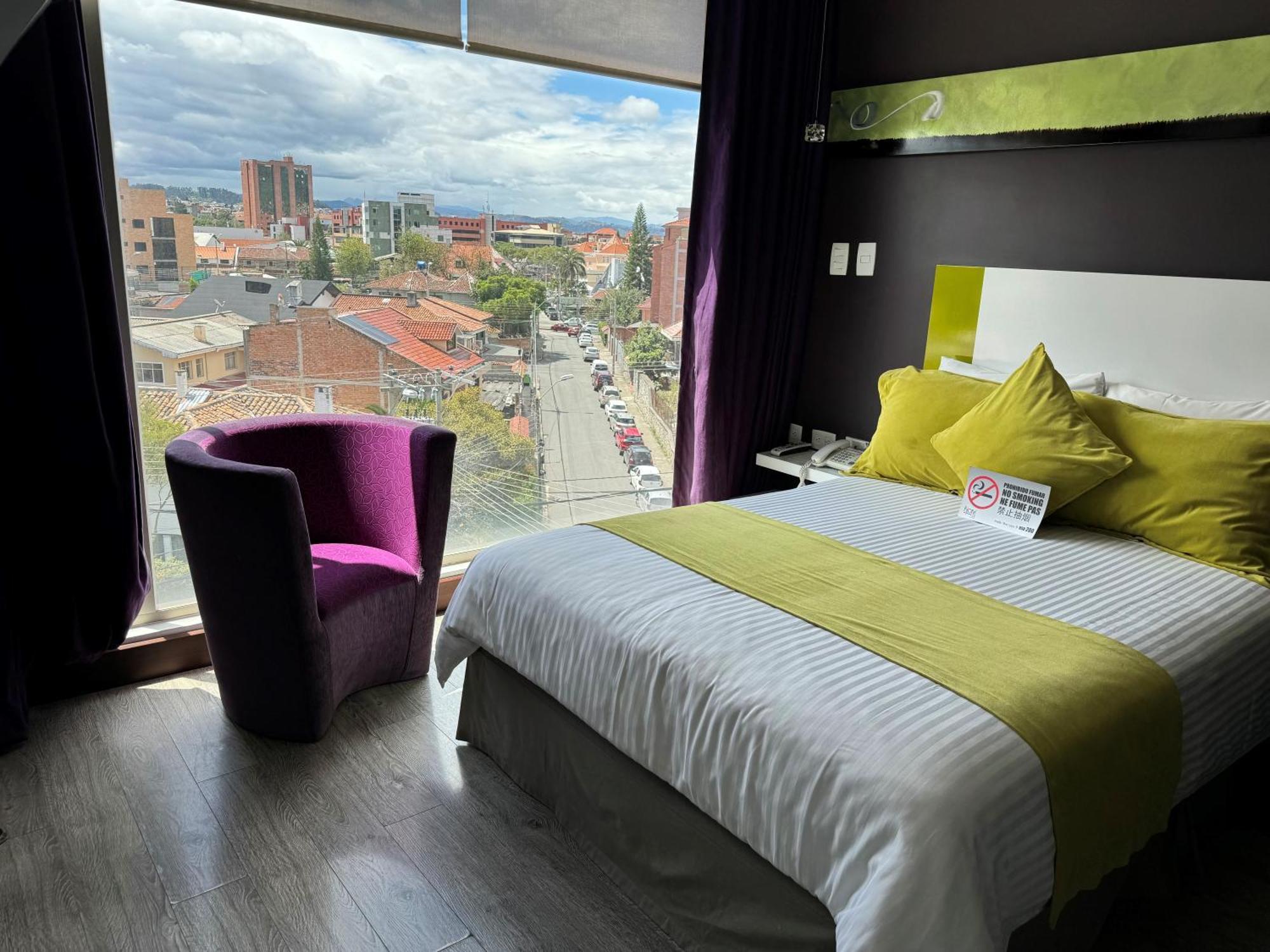 Rione Hotel Boutique Cuenca Exterior photo
