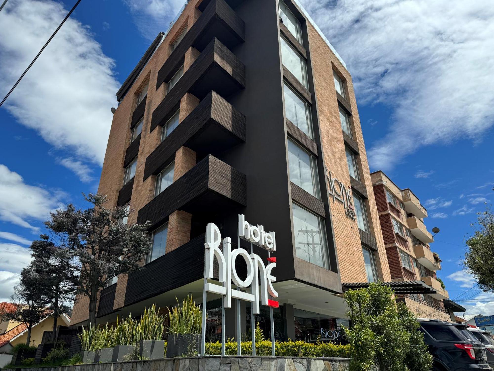 Rione Hotel Boutique Cuenca Exterior photo